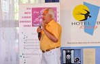 njegova beseda je bila sproščena, jasna, bogata in duhovita (o njem si lahko preberete intervju v 37. št. Prepletanj